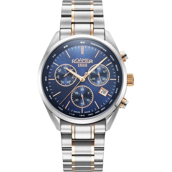 Roamer Pro Chrono 993819-47-45-20 Horloge