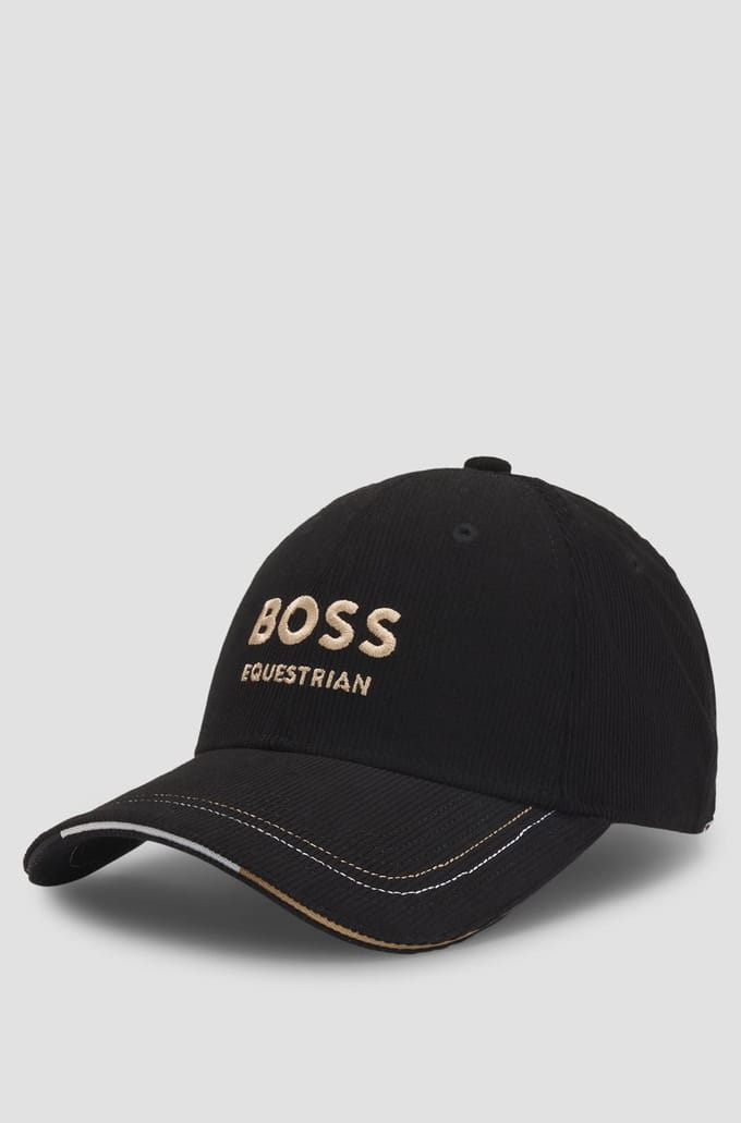 BOSS Equestrian FW25 Pet Classic-Zwart-57