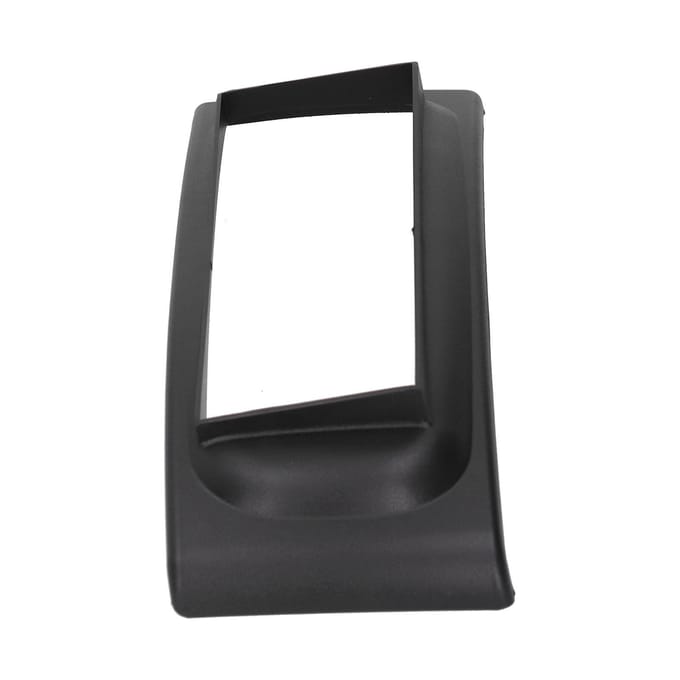 1?DIN Auto Console Bediening Radio DVD Frame Decoratie Geschikt voor Megane Scenic black