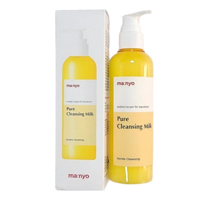 Lait Démaquillant Pur Manyo Factory 200ml white