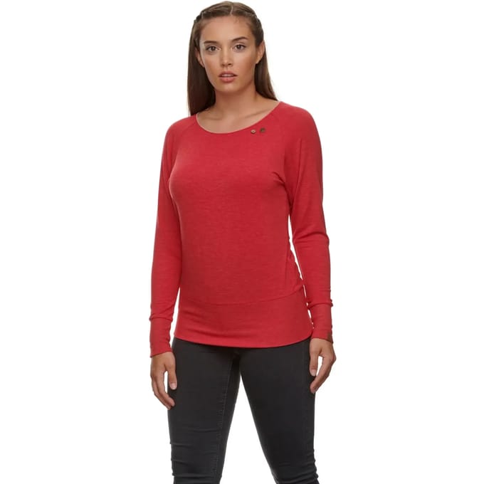Dames-T-shirt met lange mouwen Ragwear Bernice