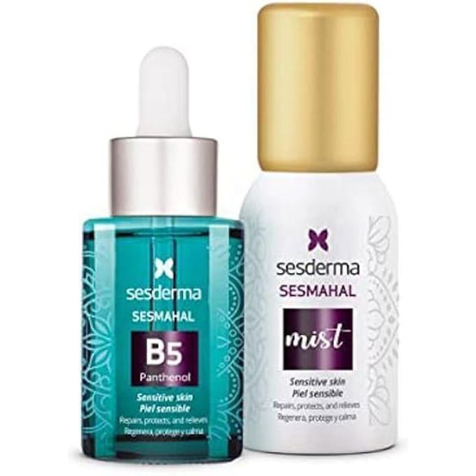 Fluïde - SESDERMA - Sesmahal B5 Panthenol - Zonder parabenen - Alle huidtypes - Intense hydratatie