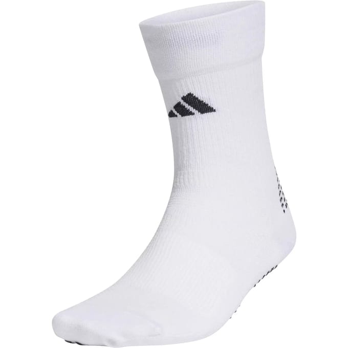 Adidas Performance Adidas Football Grip Printed Performance Sokken Light - Unisex - Wit
