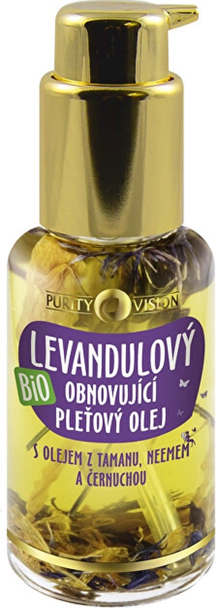 Purity Vision Organic Lavender Deep Renewing Skin Oil