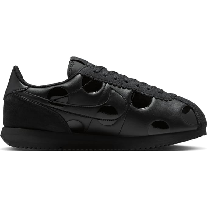 Nike Cortez Sneakers Dames - Zwart - Maat 44.5 - Mesh/Synthetisch