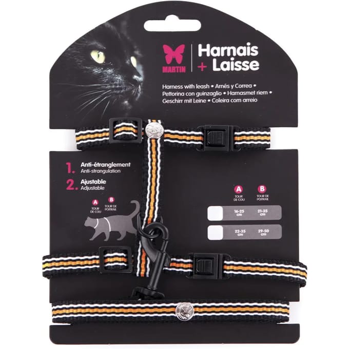 Kattenriemen en -harnassen Martin Sellier
