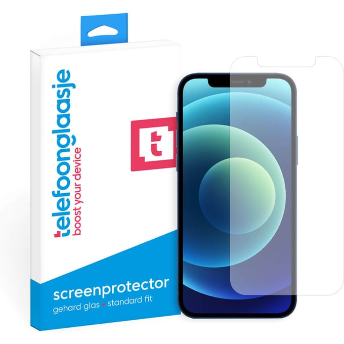 iPhone 12 screenprotector gehard glas