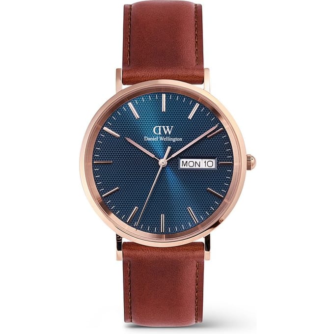 Daniel Wellington DW Watch Classic Day Display St Mawes Rose Gold Arctic 40mm