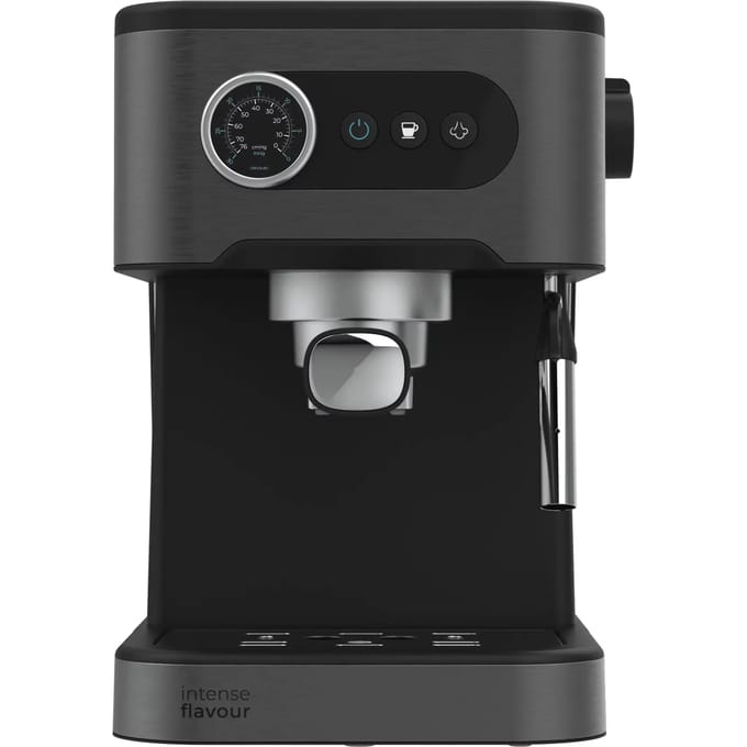Machine a café - CECOTEC - Espresso 20 Pro Latte - 1350 W - 20 bars - 1,5 L - Noir
