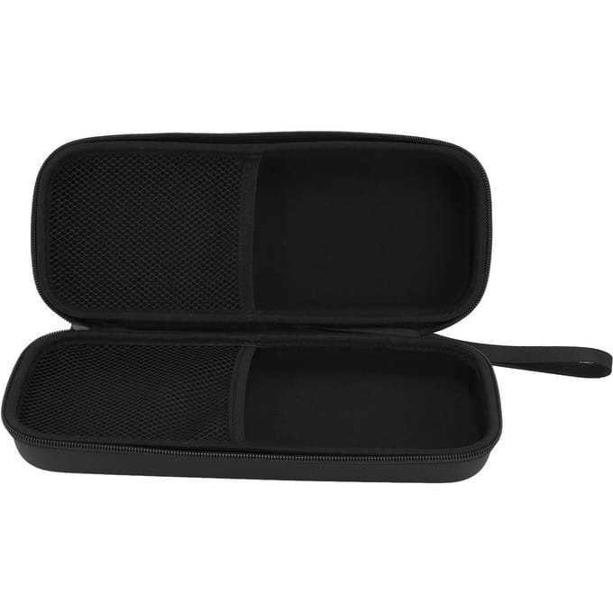 Stethoscoop Koffer Zwart Harde Draagtas met Netvak voor Littmann Classic III Lightweight II S.E black