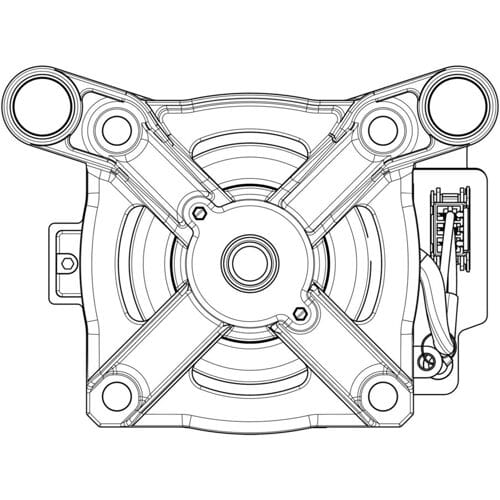 AEG motor, 195V,300Hz,585W,F 8588082006012