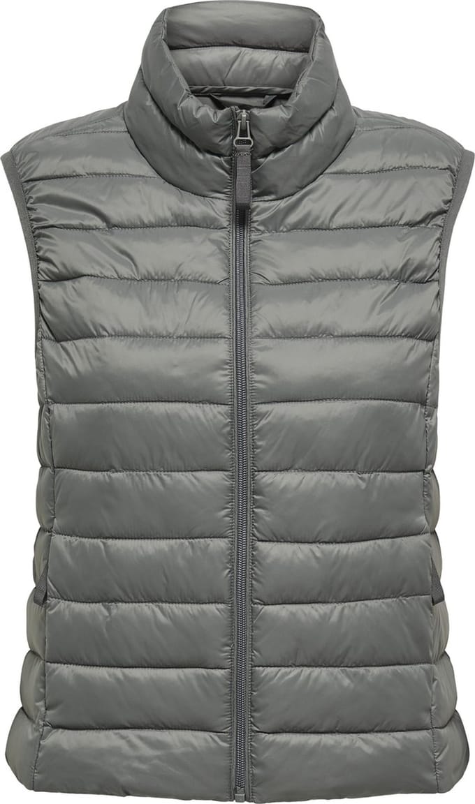Only Tahia Quilted Waistcoat Bodywarmer Dames - Maat M