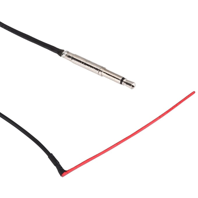 1 stuks Onderzadel Piëzo Brug Pickup Transducer met 2,5 mm Jack voor Folk Klassieke Gitaar black