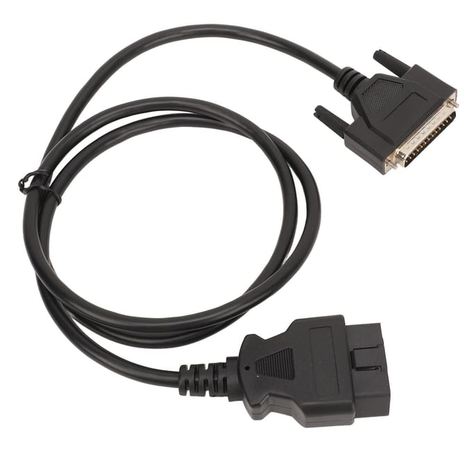 OBDII Diagnosekabel 12V Hoge Flexibiliteit Codelezerkabel voor INNOVA Apparaten 3100 3110 3120 black