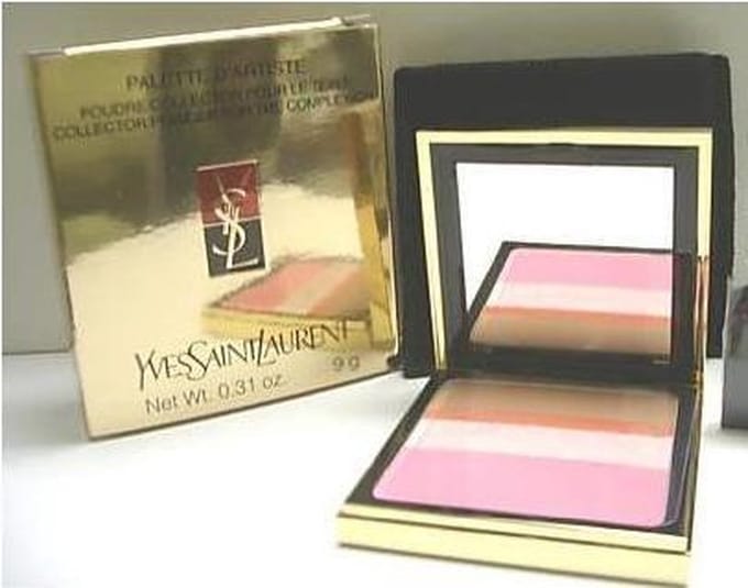 Yves Saint Laurent - Palette D'Artiste - compacte poeder voor het gezicht - 9g