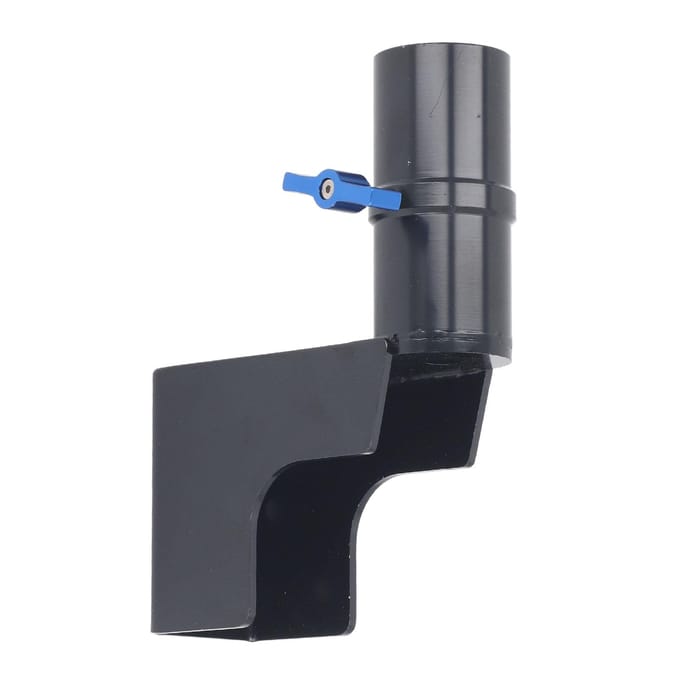 Verstelbare Starlink Montageset Aluminiumlegering Starlink Korte Muurbeugel voor Thuis gray