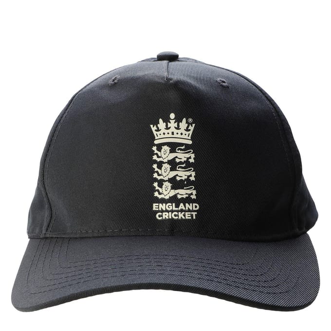 Castore Unisex volwassen Engeland Cricket Baseball Cap (Marine)