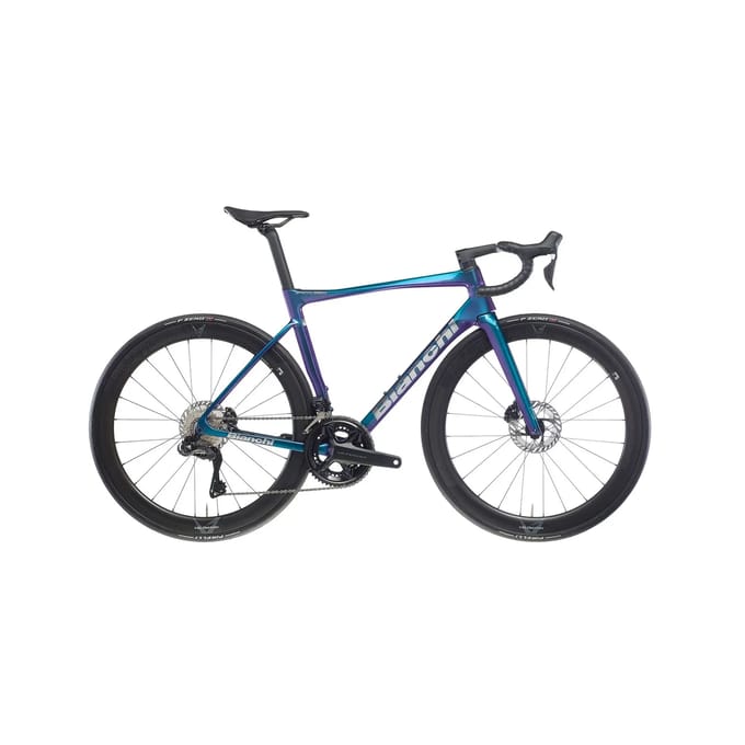 Racefietsen Bianchi Specialissima Pro Shimano Ultegra Di2 RD-R8150 12V