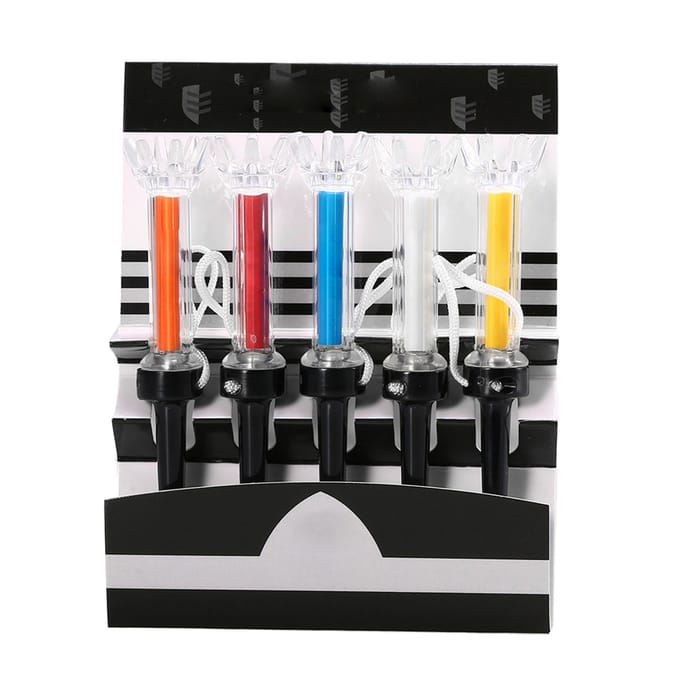 79mm 90mm 5 Pièces Tee d'Entraînement de Golf Magnétique à Étagement Support de Balle de Golf Accessoires de Golf gray