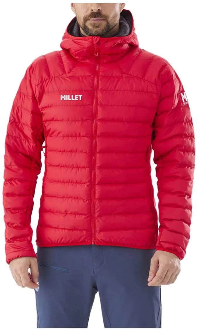 Millet Fitz Roy Warm Jas Rood L Man