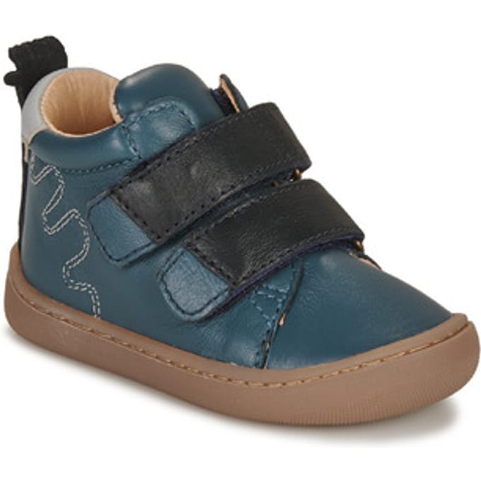 Easy Peasy  Hoge Sneakers MY FLEXOO VELCRO