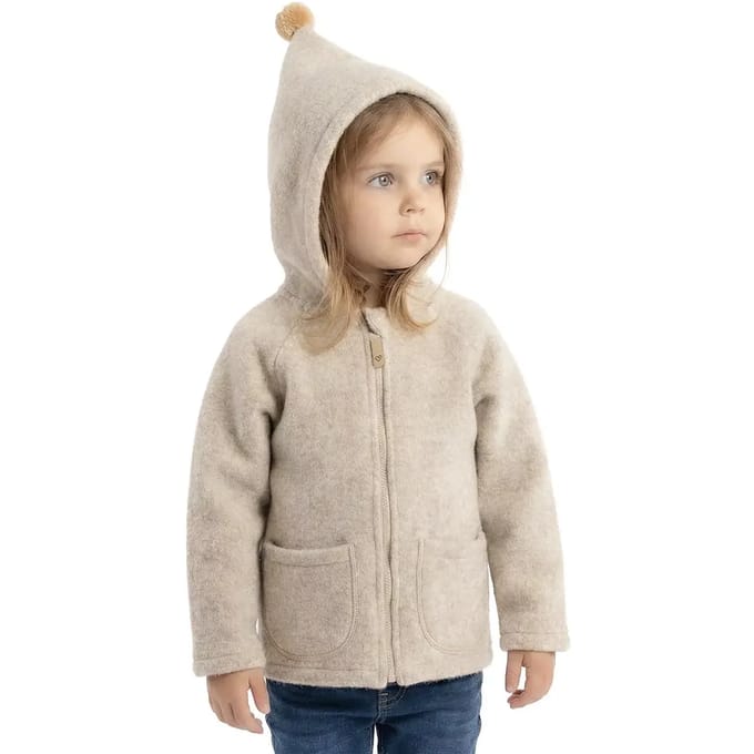 Kinderen Wol Hoodie Zaffiro Meri Sierra