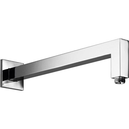 Herzbach LIVING SPA wall bracket angular for rain shower 34 cm, 11.663500.2.01