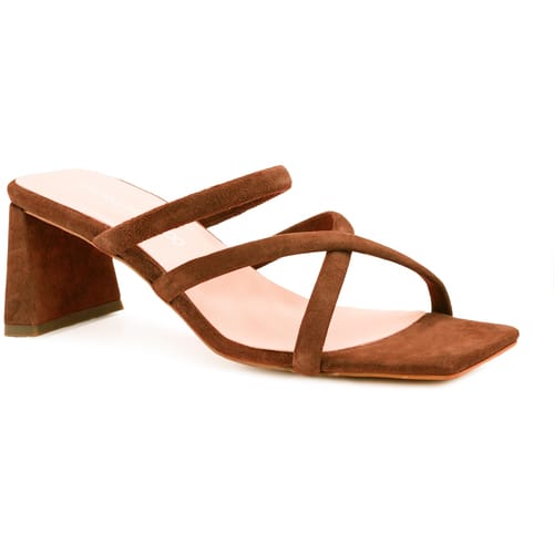 Sandalen met hakken Andypola Bella