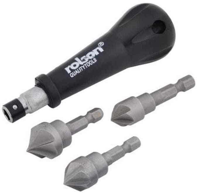 Rolson 48564 4-delige verzinkset