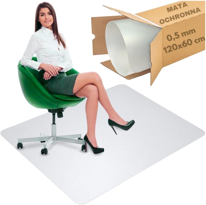 Zolta - Beschermende Mat - 120×60 cm - Polypropyleen - Voor Vloeren