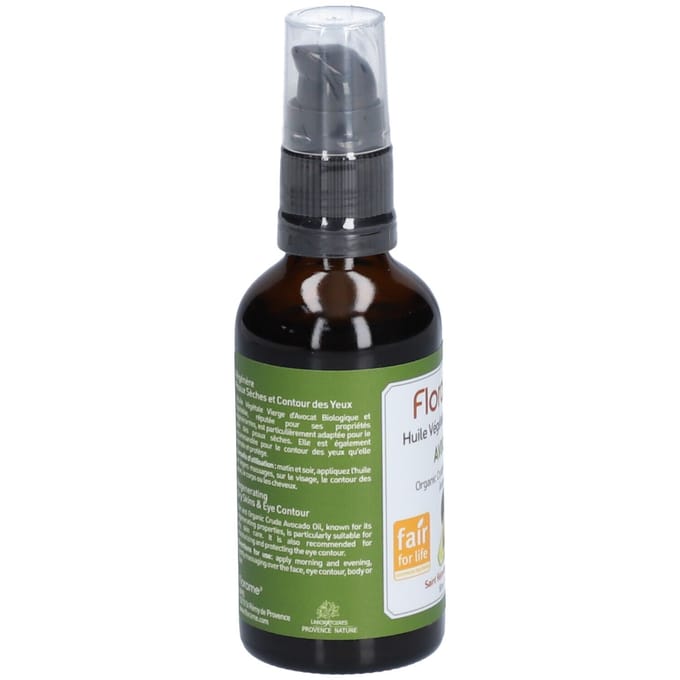 Florame - Avocado olie - 50 ml  - Biologisch - Aftersun - Haar