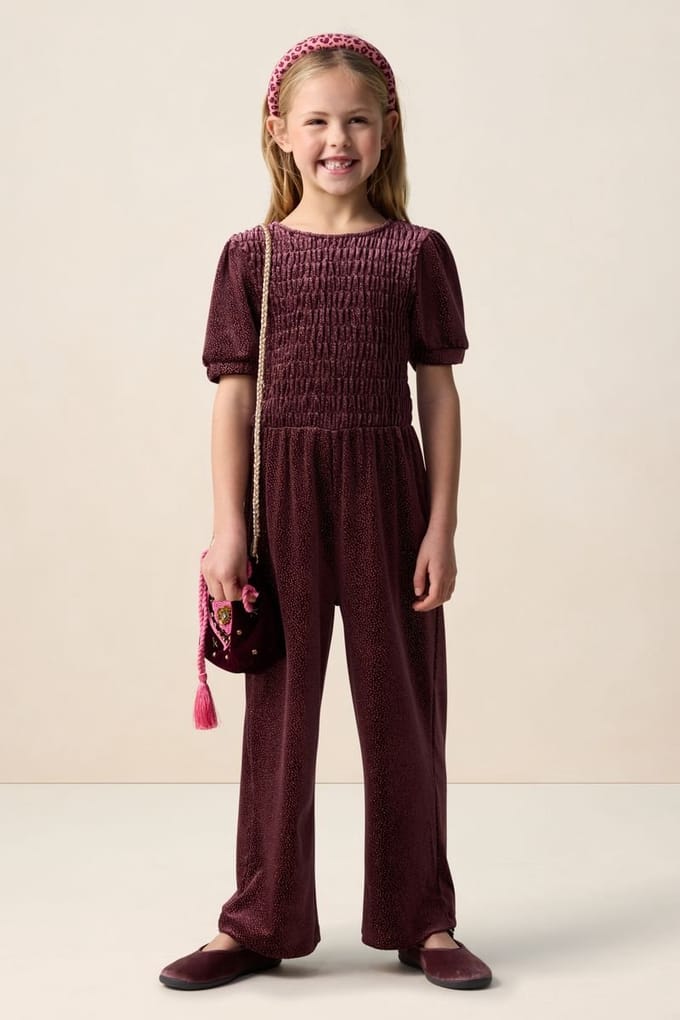 Sissy-Boy - Donkerrode wide leg legging