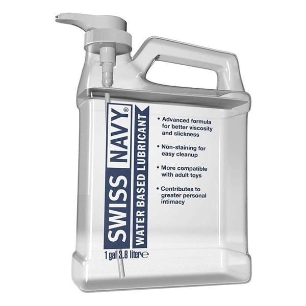 Swiss Navy - Glijmiddel op Waterbasis 3785 ml