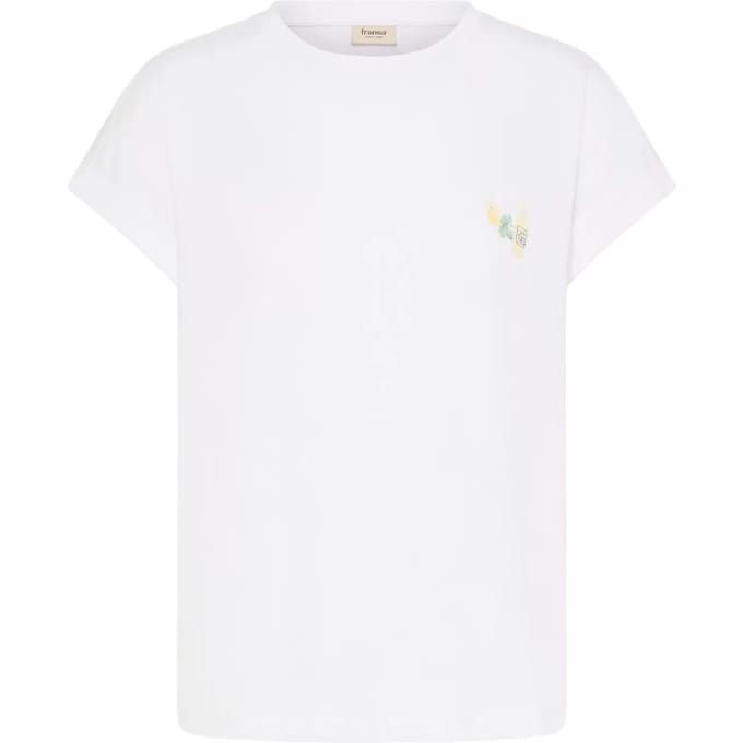 fransa - FRTILLY TEE 1 - Dames - T-shirts