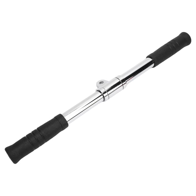 Pulldown Rechte Stang met Rubberen Handvatten Trainings Pulldown Handvat Schouder Pulling Rod Trainer