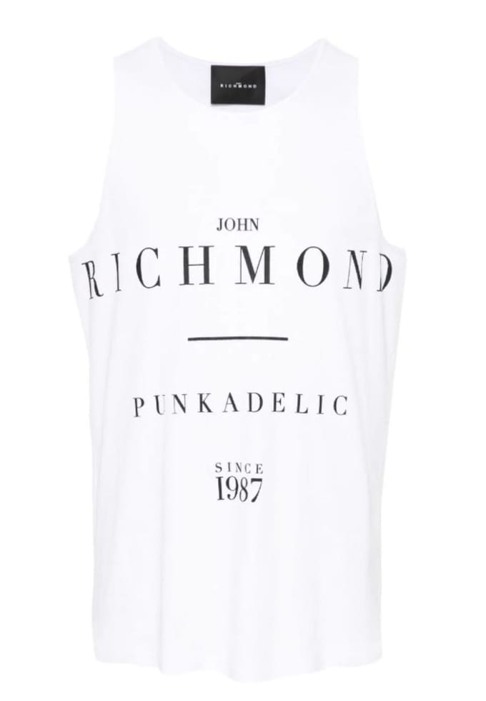 John Richmond SINGLET TANKTOP (NORMAAL)