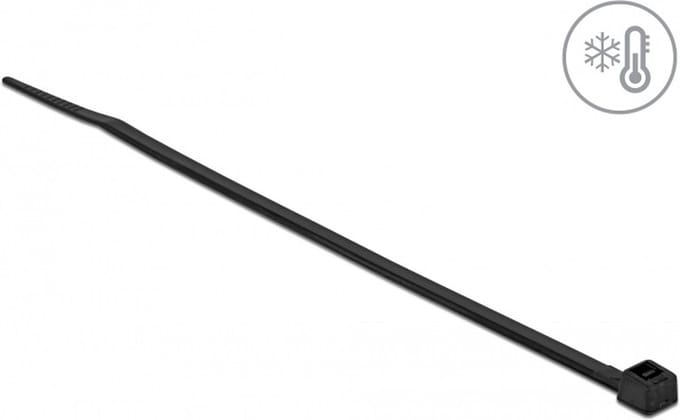 Kabelbind koudbestendig l 150 x w 3,6 mm zwarte 100 stuks