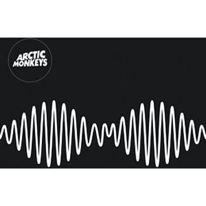 Arctic Monkeys LP - AM - voor Geen - zwart