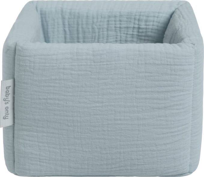 Baby's Only Commodemandje Fresh ECO - Misty Blue - 18x18x18 cm