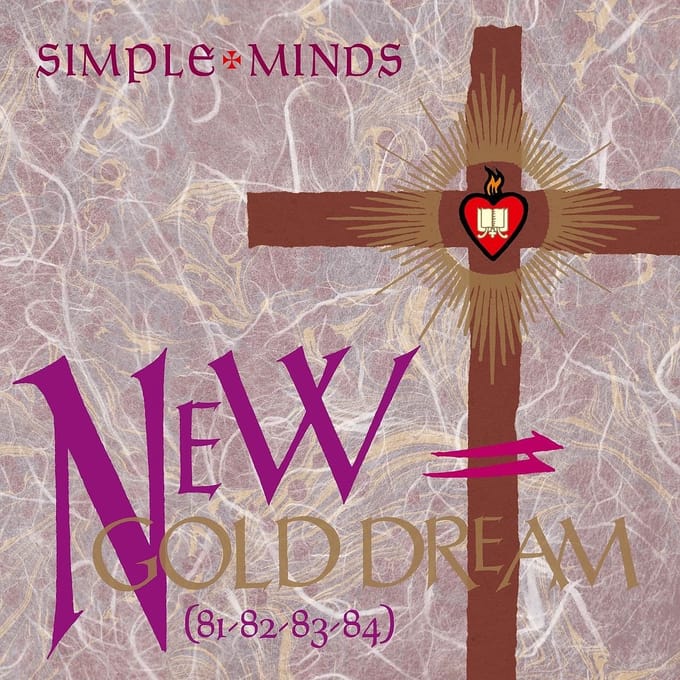 Simple Minds - New Gold Dream (81/82/83/84) (LP)