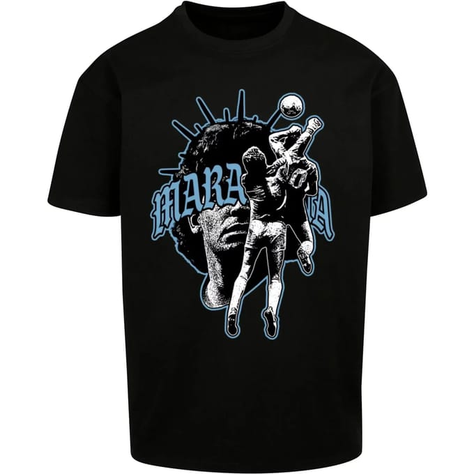 Oversized T-shirt Upscale Hand Of God