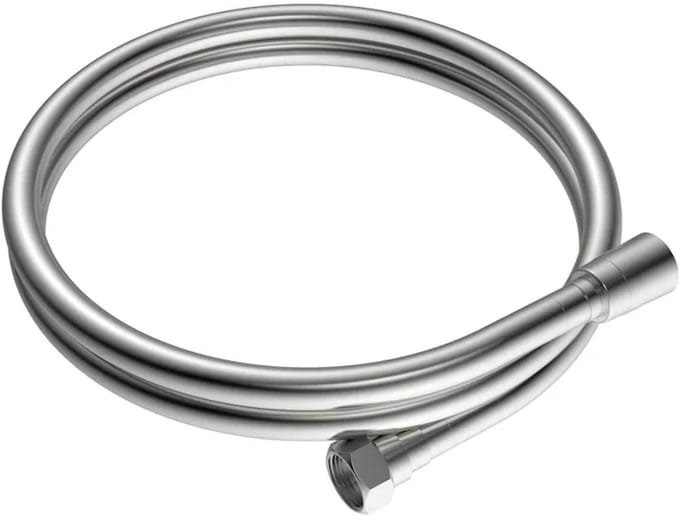 DutchLine - Flexibele Doucheslang 150cm – Geborsteld staal