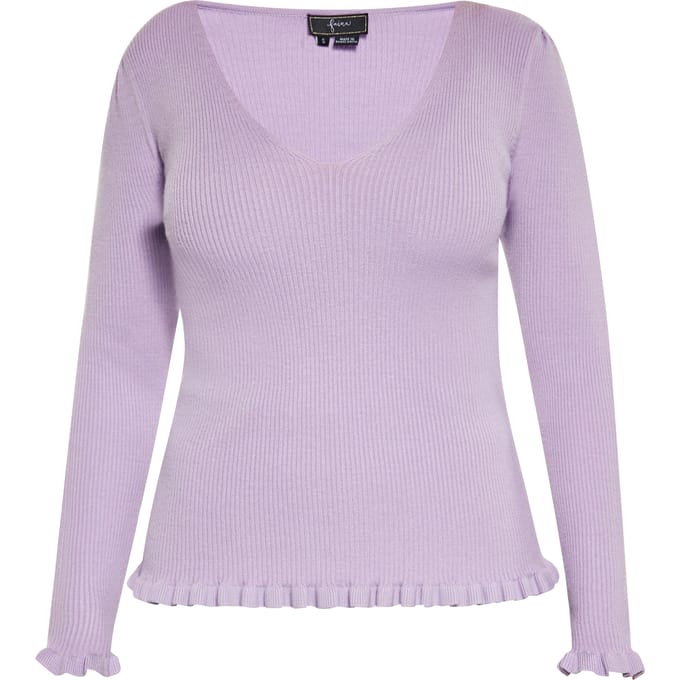 Faina Jumper Dames lavendel