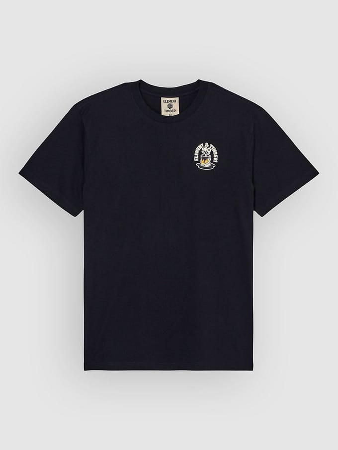 Element  T-shirt Korte Mouw TIMBER FLOWER POT SS