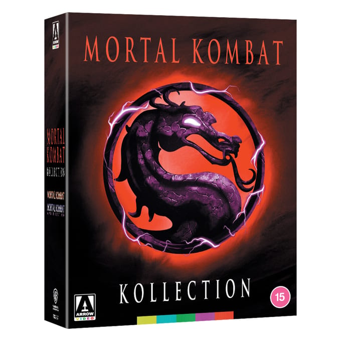 Mortal Kombat Kollection - Limited Edition - Blu-ray - Import