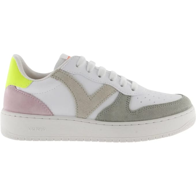 Victoria Sneakers 1258246-AMARILLO Wit / Multicolor-37