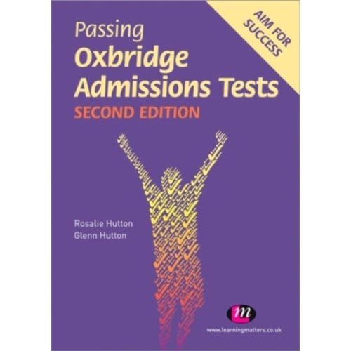 Passing Oxbridge Admissions Tests - Hutton
