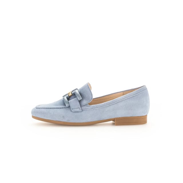 Gabor 22.421.36 - dames instapper - Blauw - maat 40 (EU) 6.5 (UK)