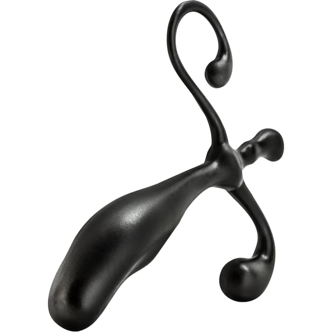 Anal Adventures - Prostaat Stimulator - Zwart