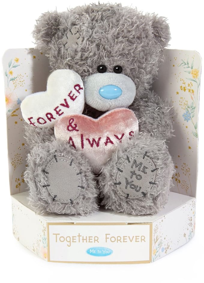 Me to You Knuffel Beer M7 16 cm Forever & Always